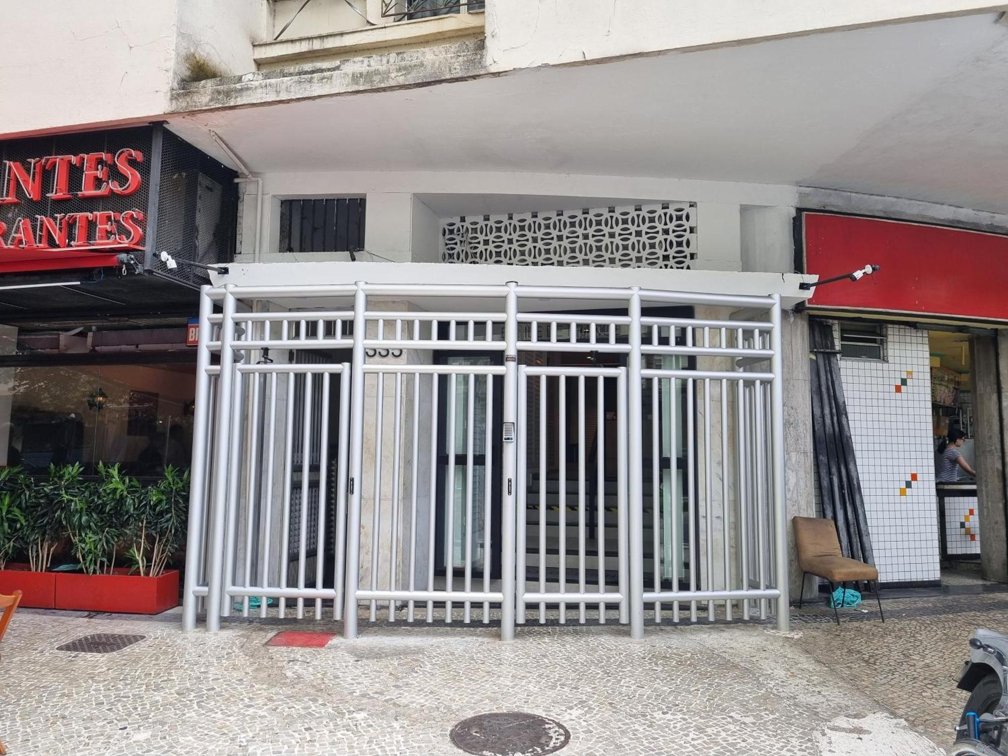 Apartamento Aconchegante Em Copacabana - Unid 617 Rio de Janeiro Eksteriør bilde