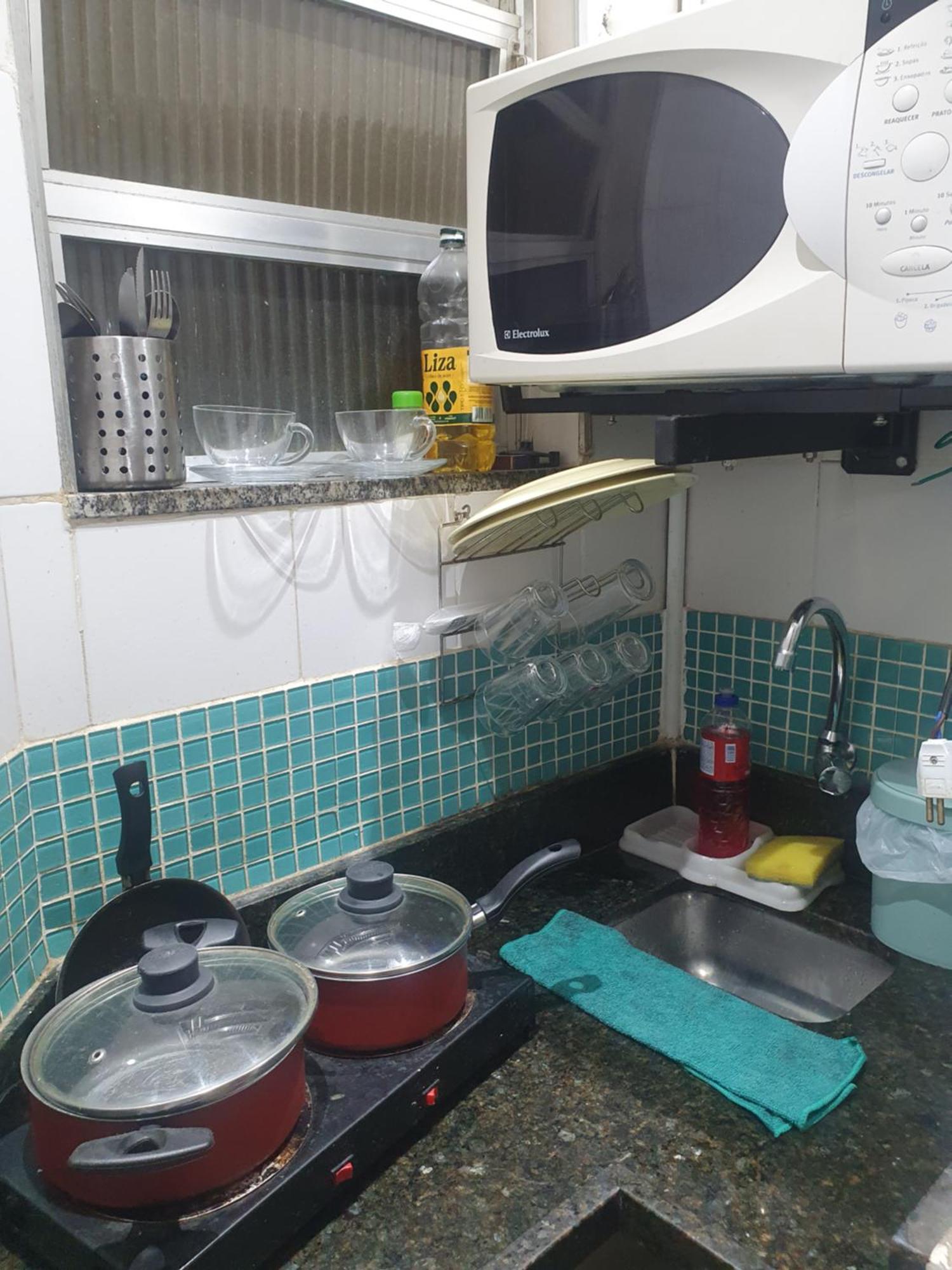 Apartamento Aconchegante Em Copacabana - Unid 617 Rio de Janeiro Rom bilde